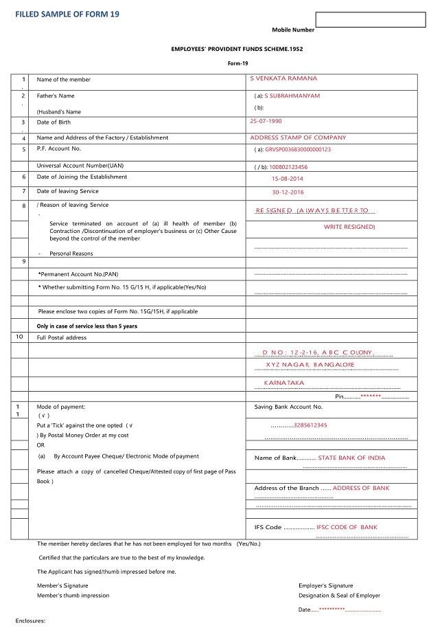 I 9 Form 2021 Printable 9909