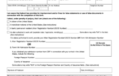 Form I-9 2021 Printable PDF
