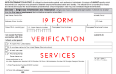 I9 Verification Documents