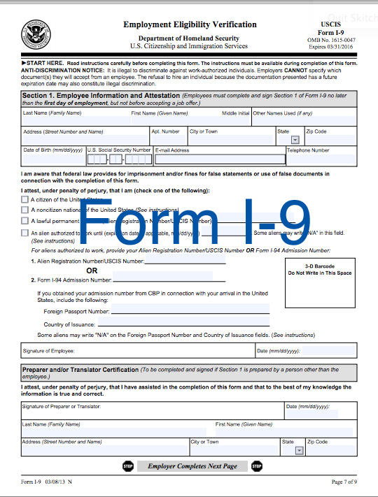 2024 I9 Form Eleen Harriot