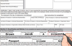 What Is An I-9 Form