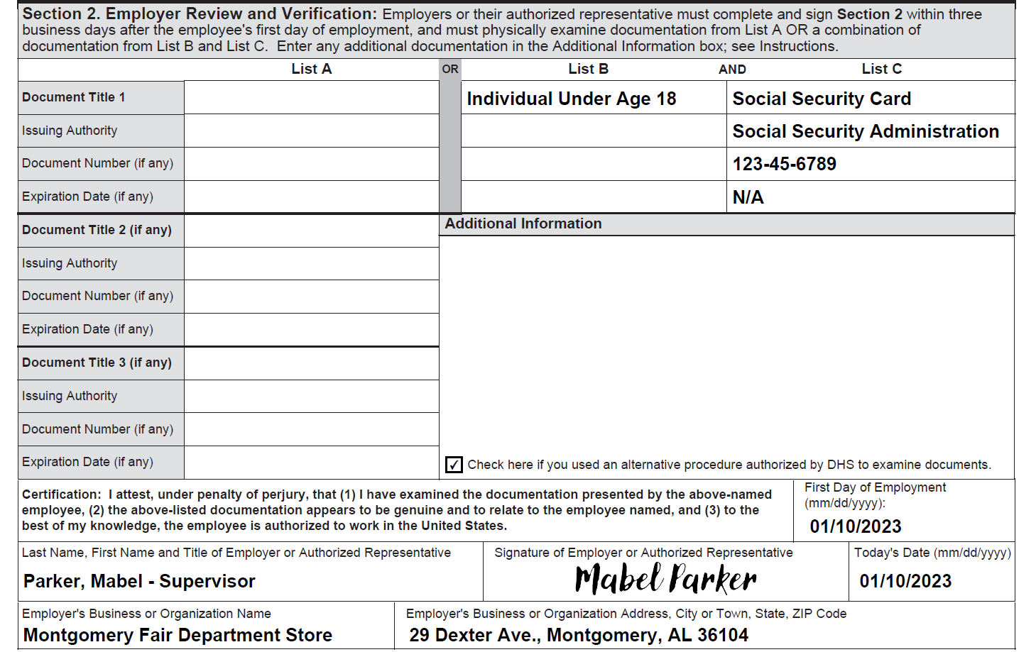 4.2 Minors (Individuals Under Age 18) | Uscis with What Is An Uscis I-9 Form?