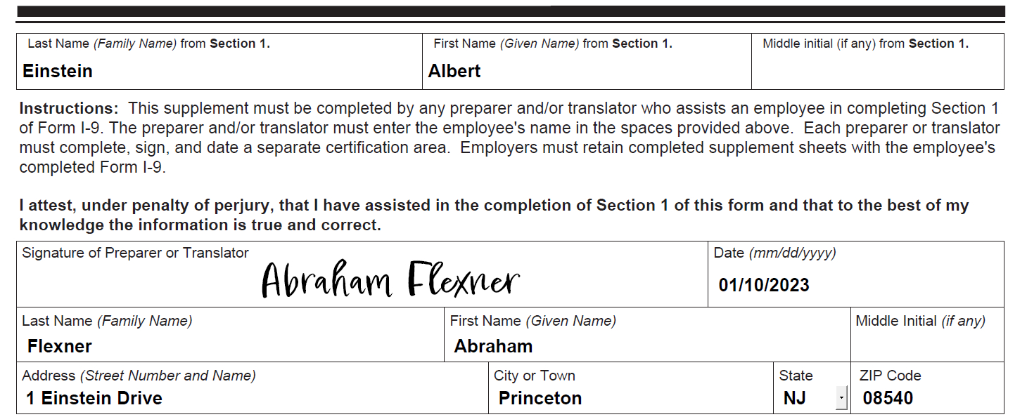 4.3 Employees With Disabilities (Special Placement) | Uscis in USCIS I9 Form Documents