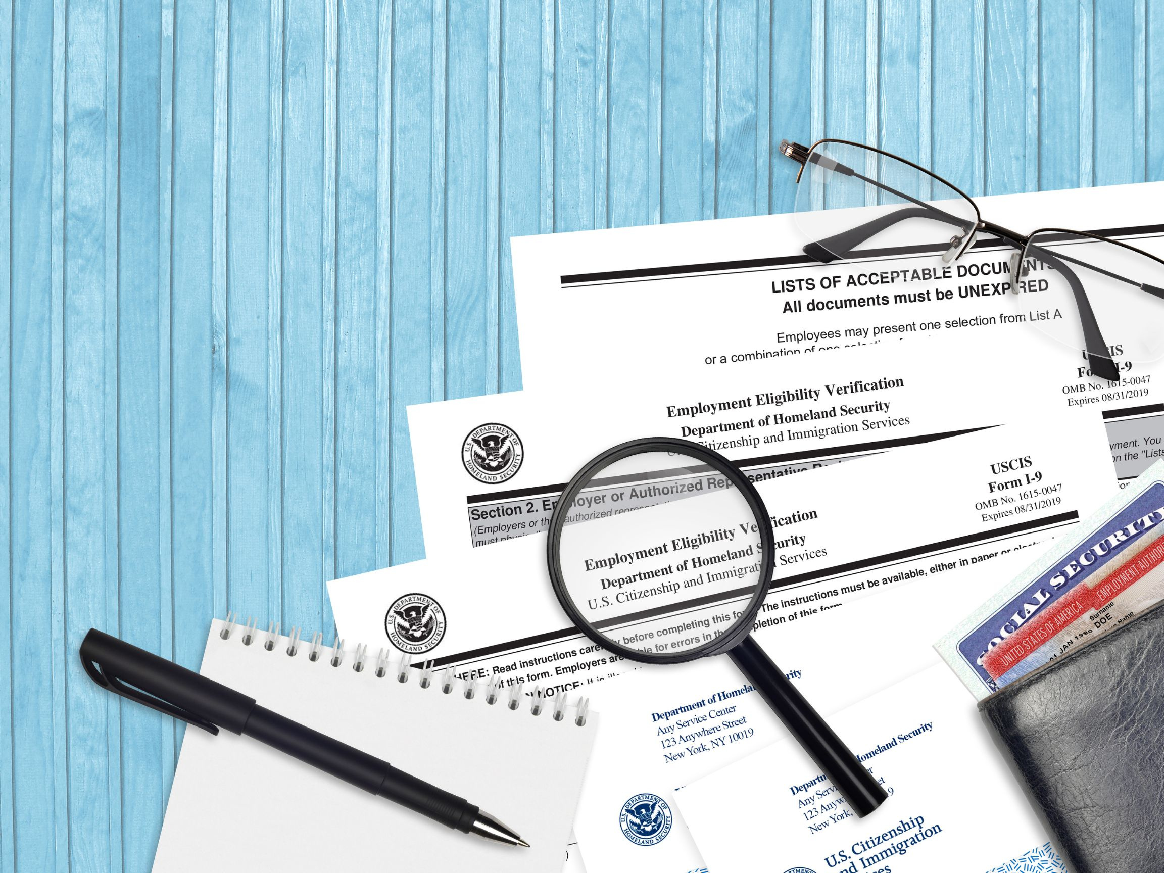 Are We Required To Update A Form I-9 When The Documentation Used for 2024 I-9 Form