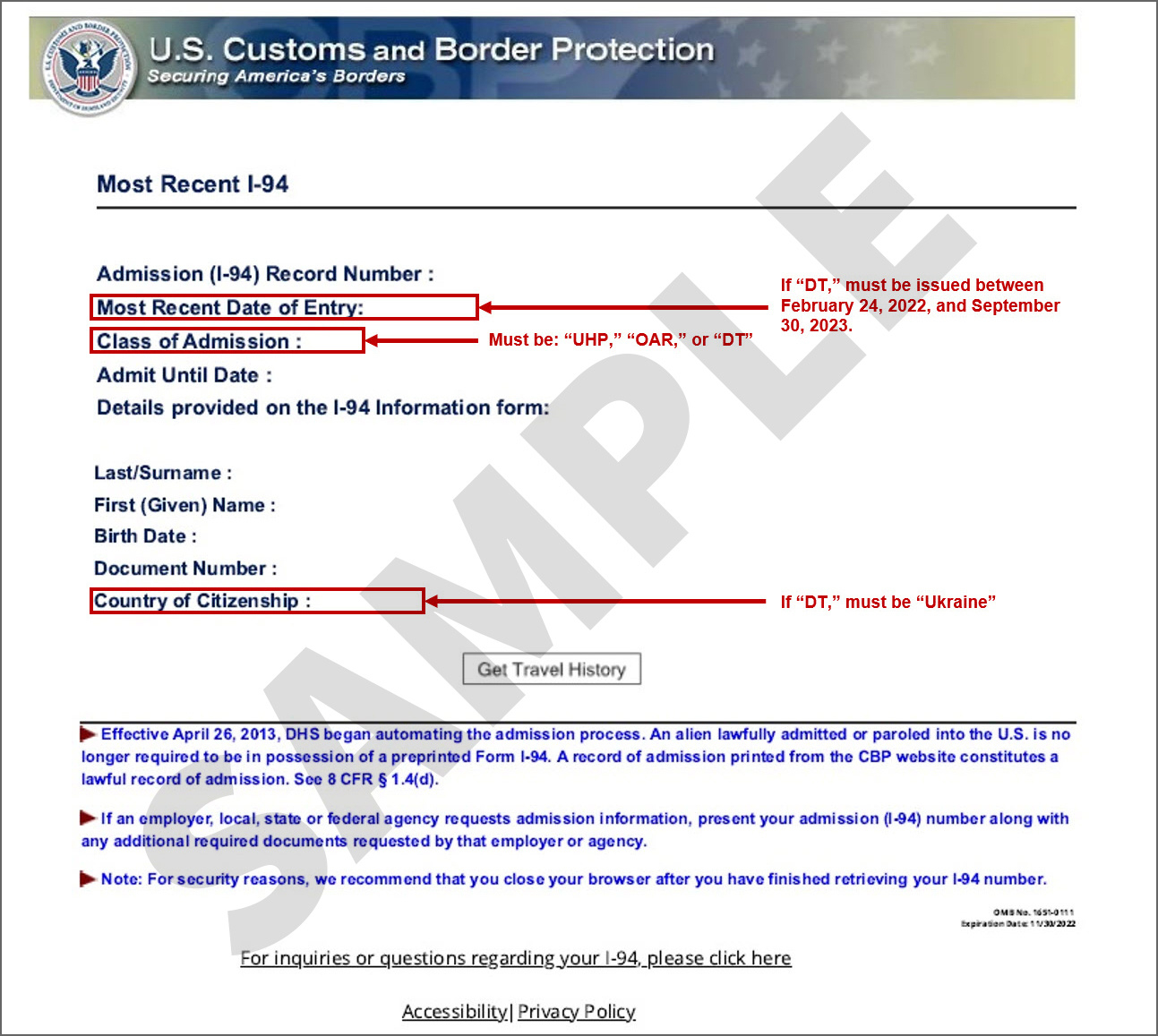 Certain Afghan And Ukrainian Parolees Are Employment Authorized intended for I9 Form From USCIS