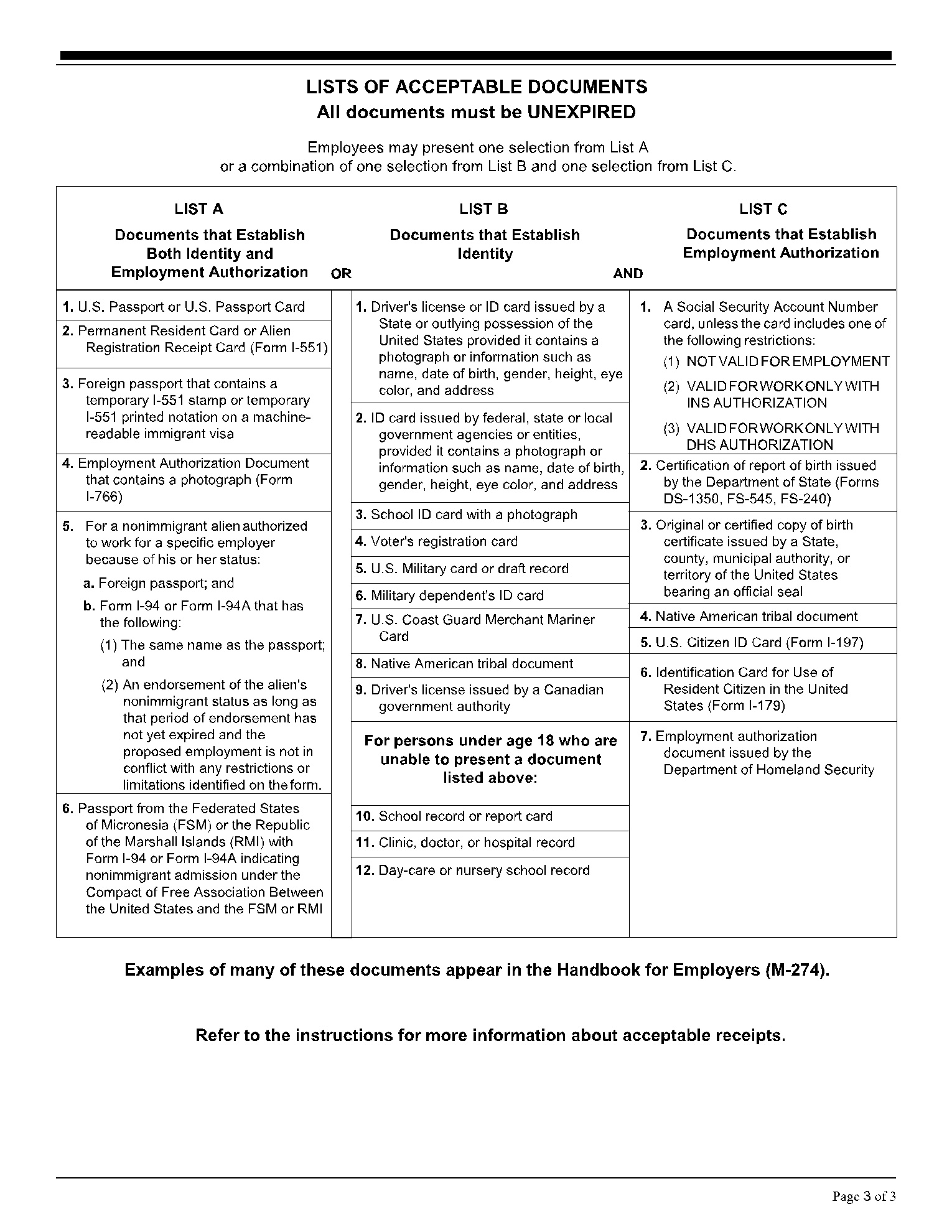 Fillable Uscis I-9 Employment Eligibility Verification Form intended for I-9 Fillable Form