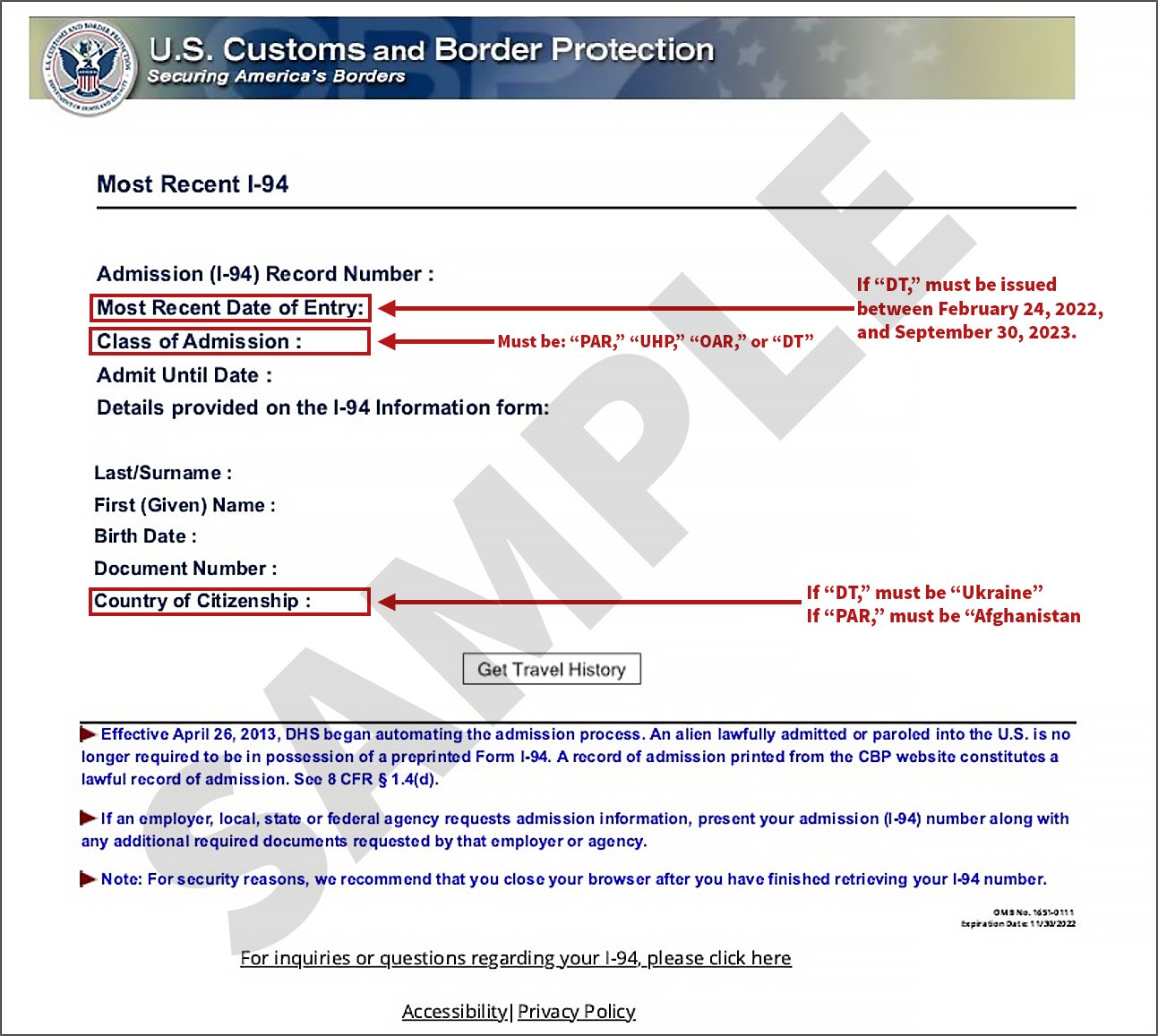 Form I-9 Acceptable Documents | Uscis inside USCIS I9 Form Requirements