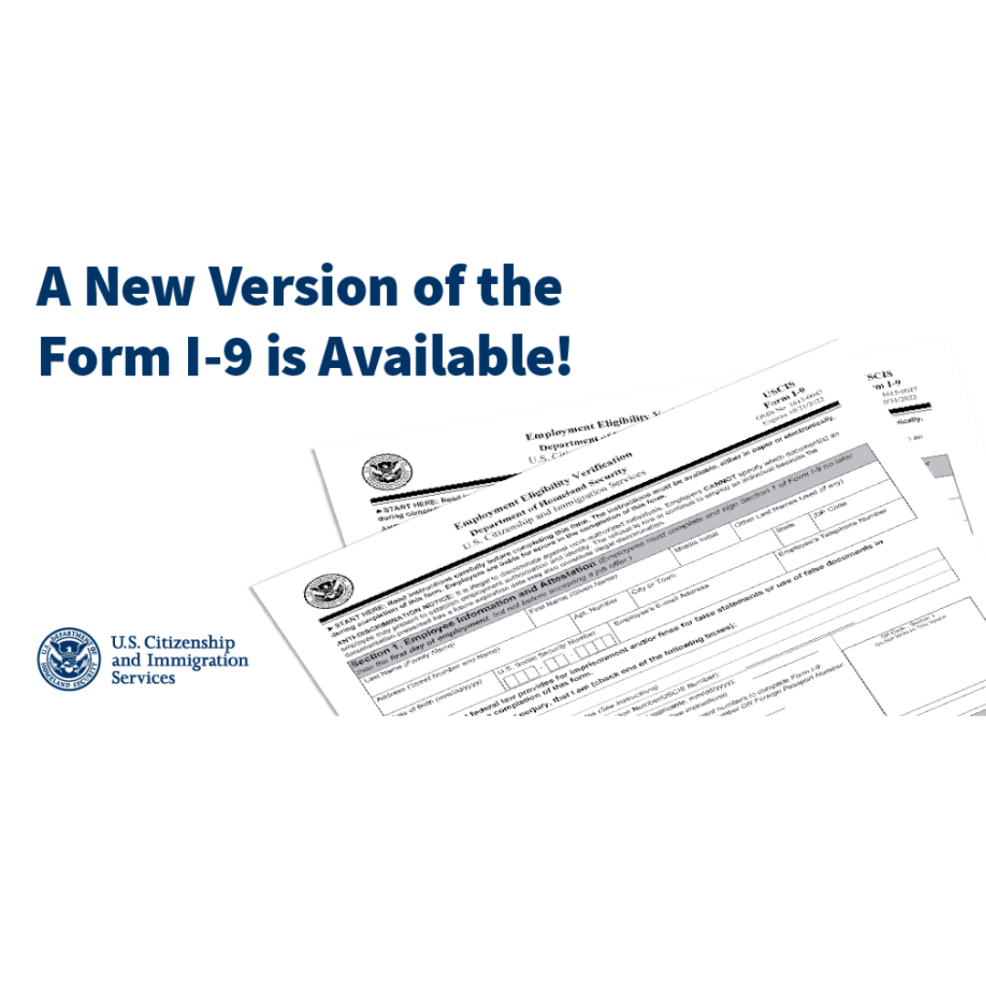Form I-9 Employment Eligibility Verification | San Diego with regard to I-9 Fillable Form