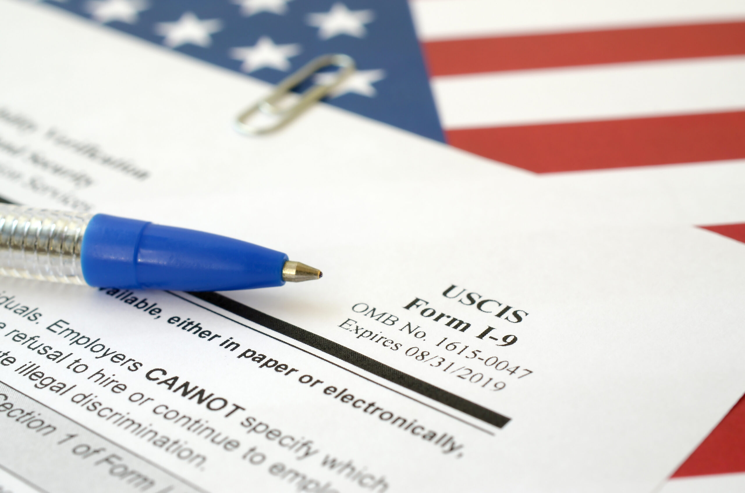 Step-By-Step Process Of Verifying I-9 Documents for USCIS I 9 Form 2024